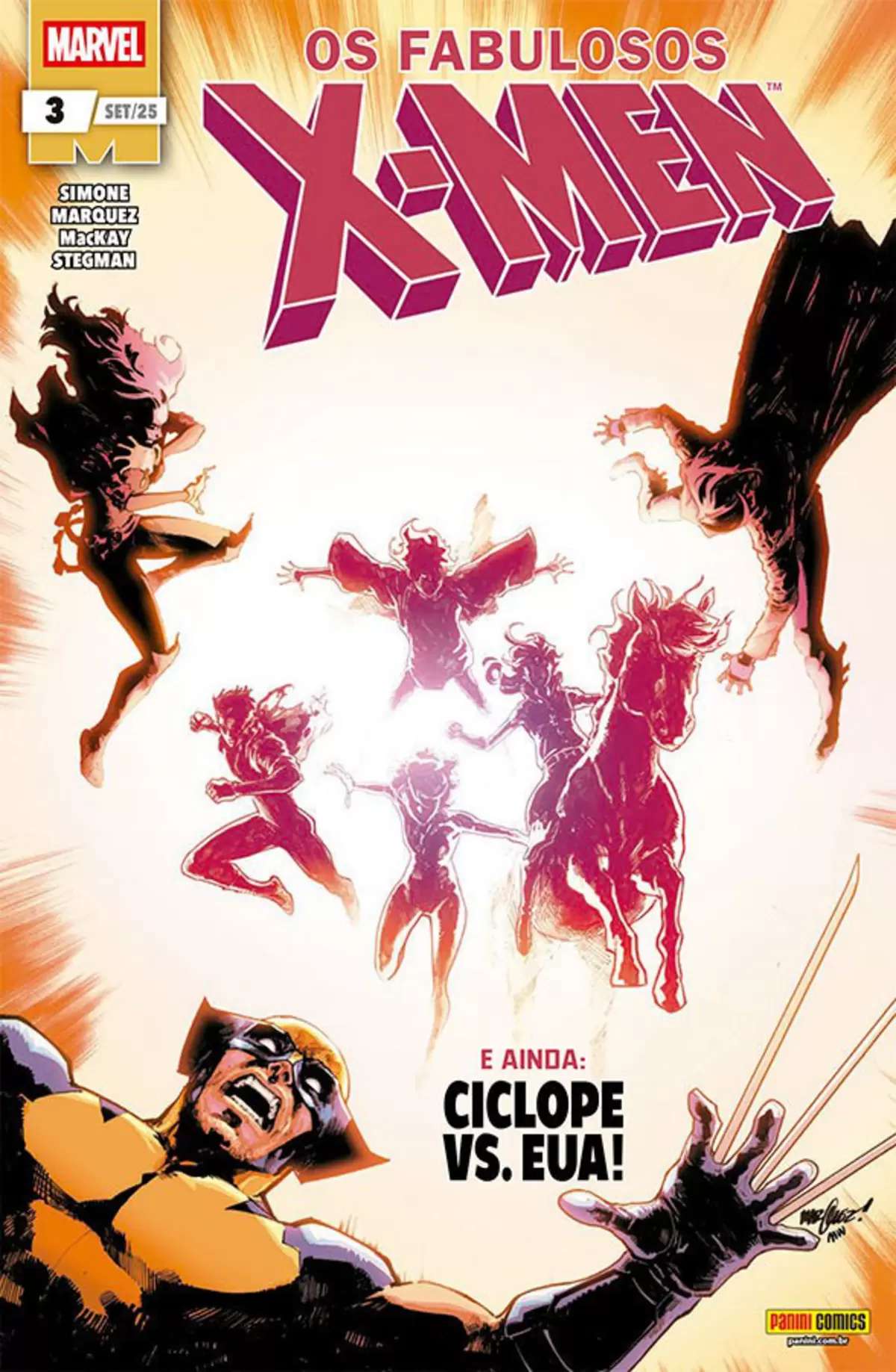 Os Fabulosos X-Men (2025) 03