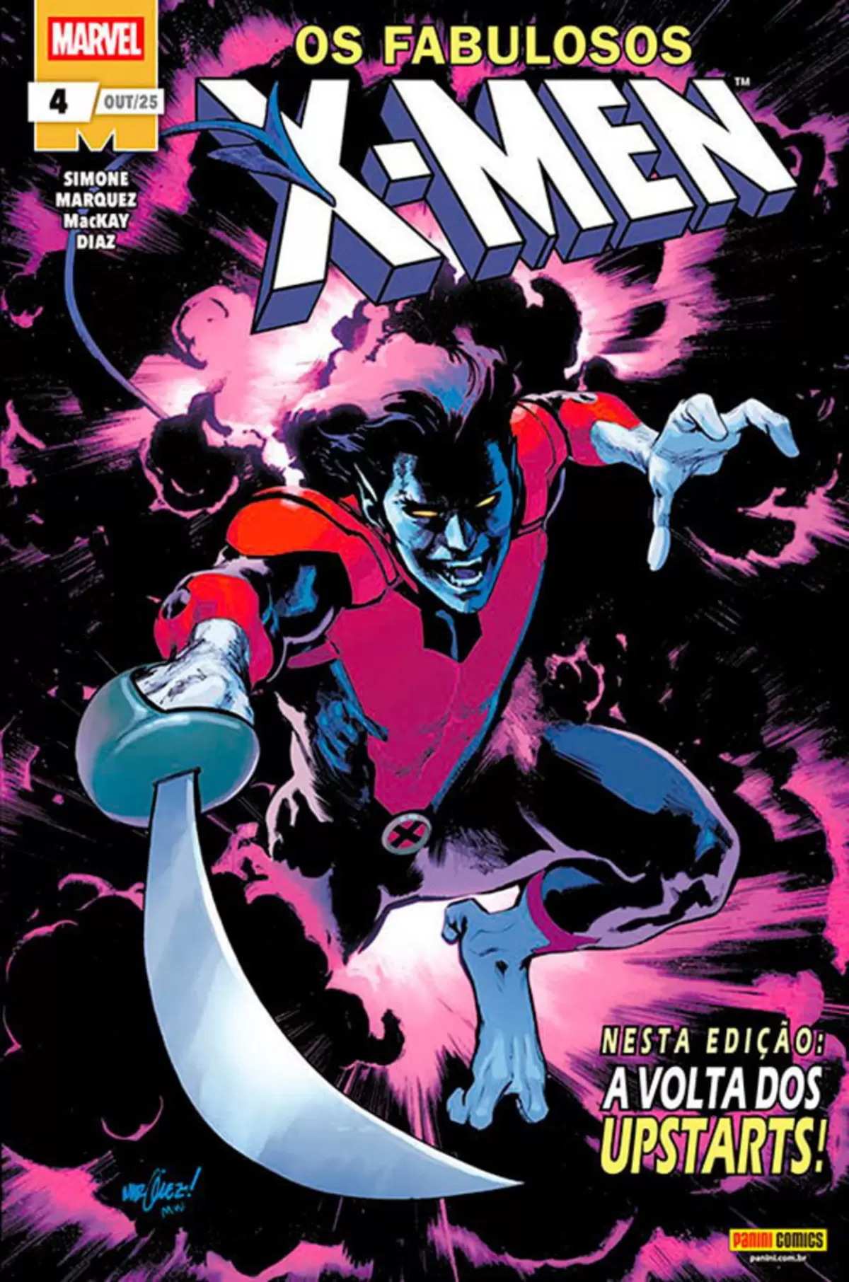 Os Fabulosos X-Men (2025) 04
