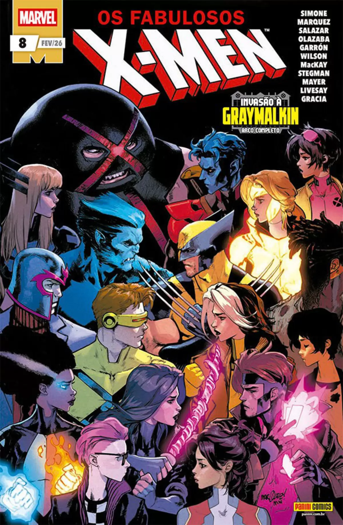 Os Fabulosos X-Men (2025) 08
