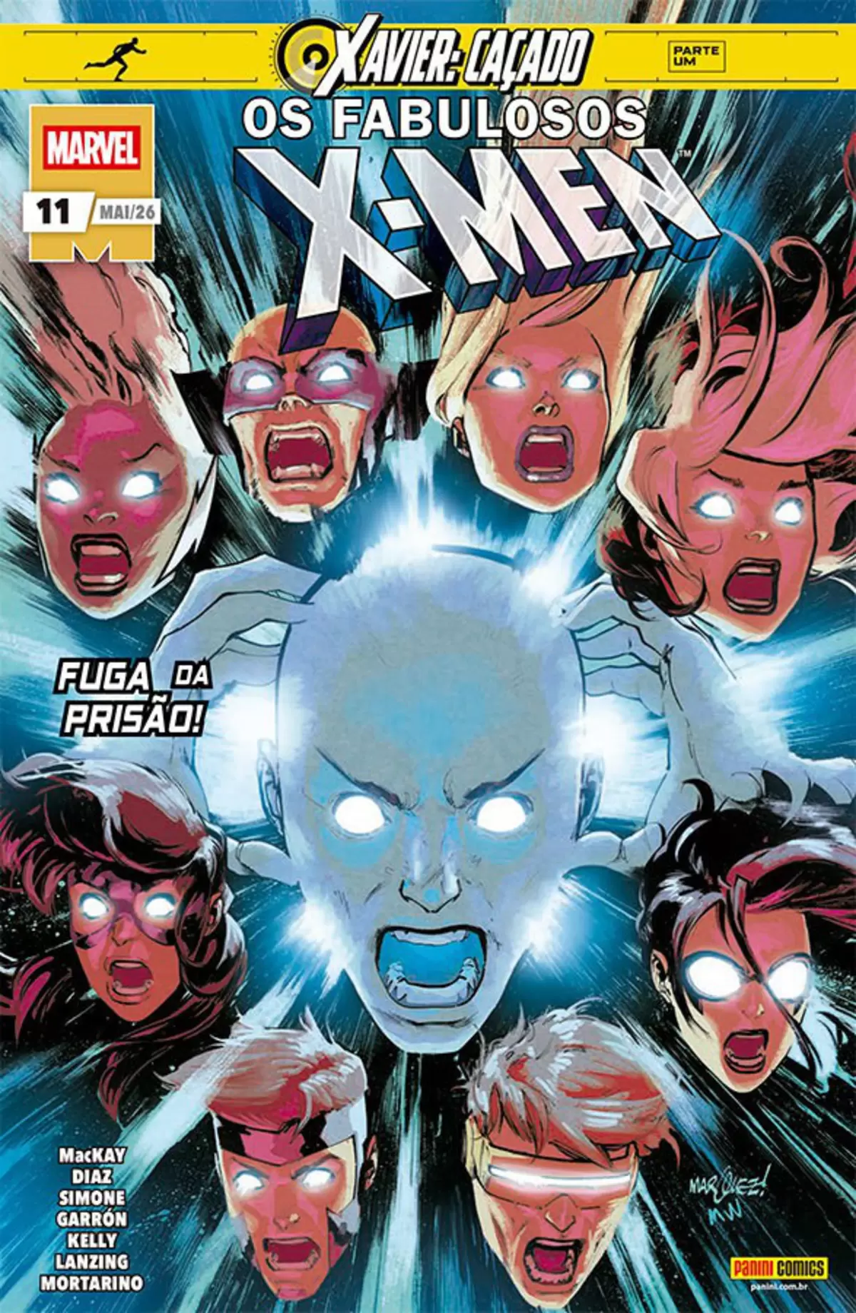 Os Fabulosos X-Men (2025) 11