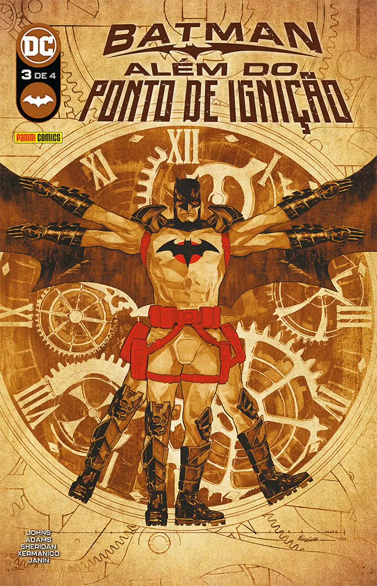 Batman: Além Do Ponto De Ignição 03