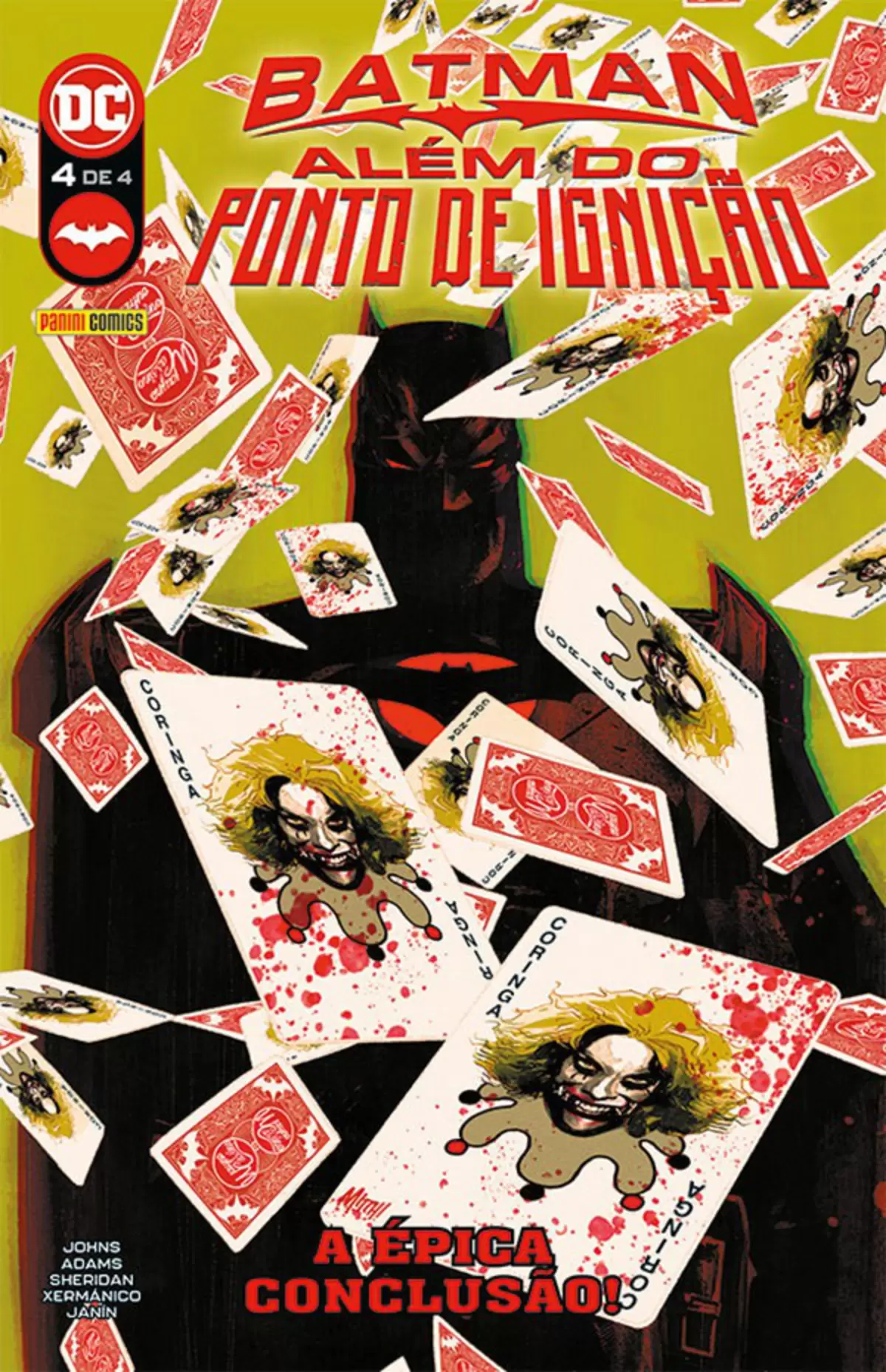 Batman: Além Do Ponto De Ignição 04