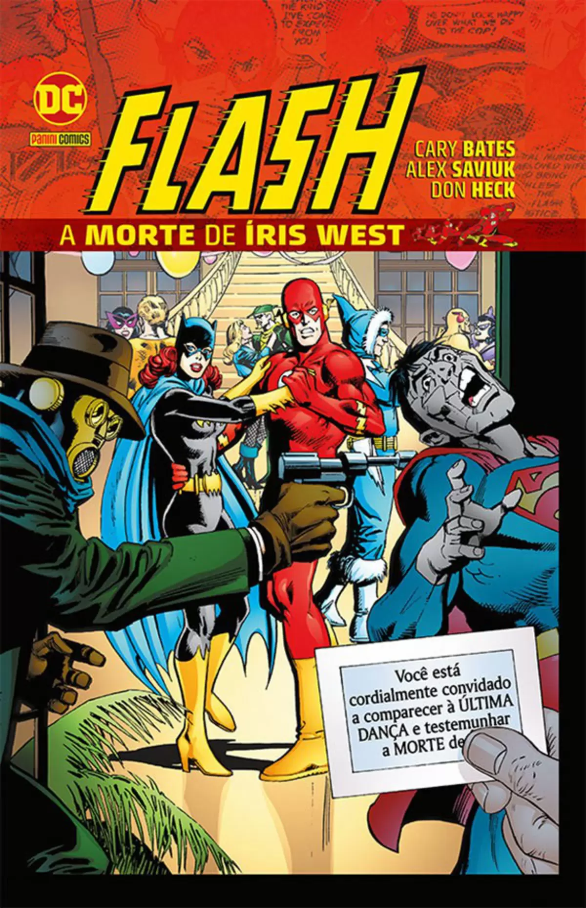 Flash: A Morte De Iris West
