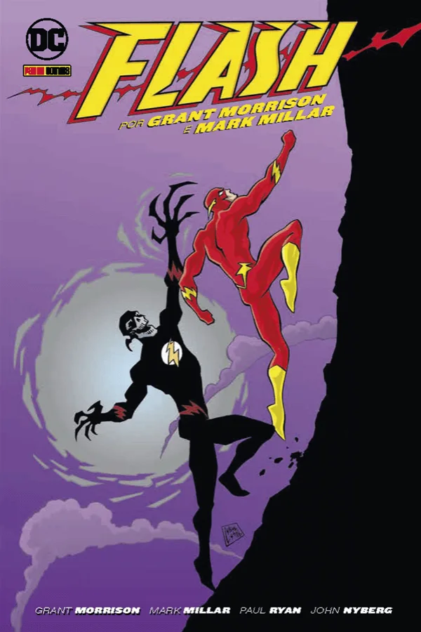 Flash Por Grant Morrison E Mark Millar