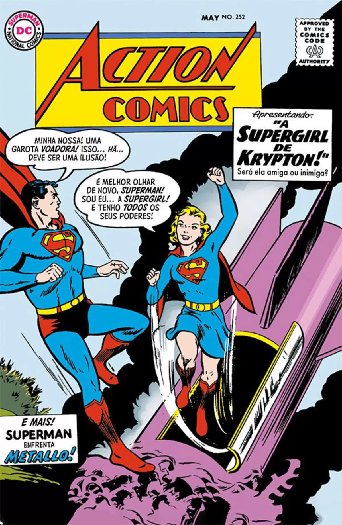 Action Comics 252 - Fac-Símile