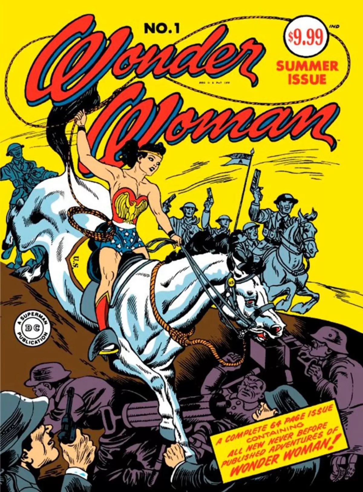 Wonder Woman 01 - Fac-Símile