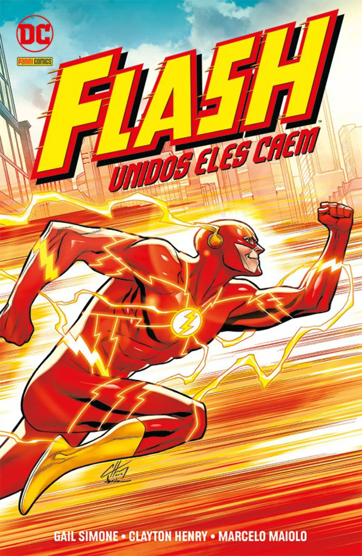 Flash: Unidos Eles Caem