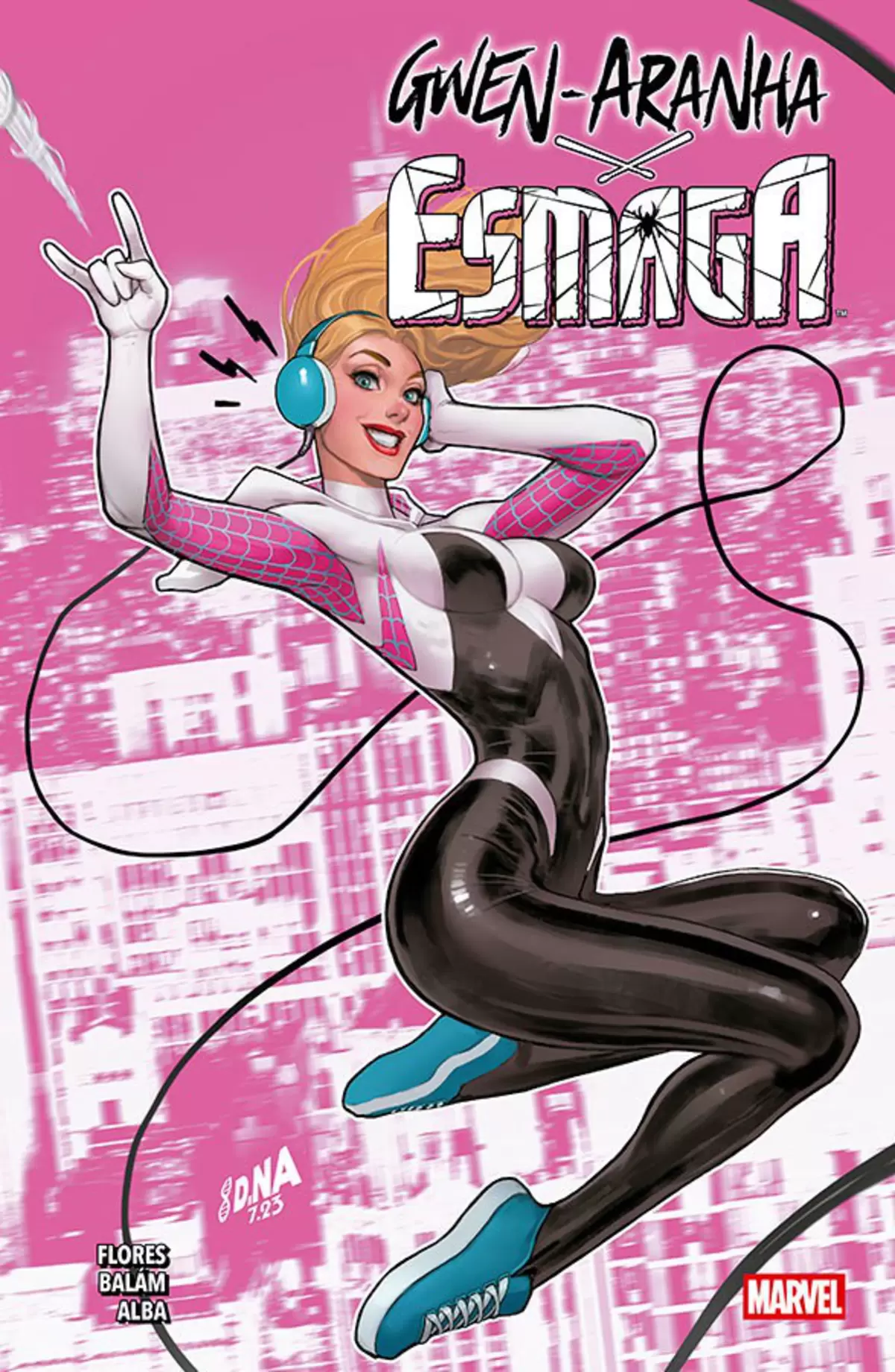 Gwen-Aranha Esmaga