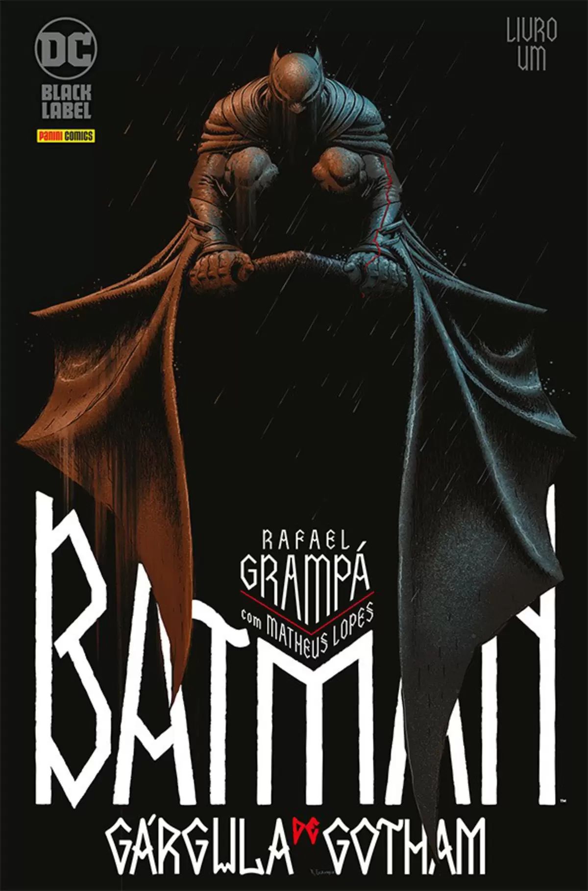 Batman: A Gárgula De Gotham 01