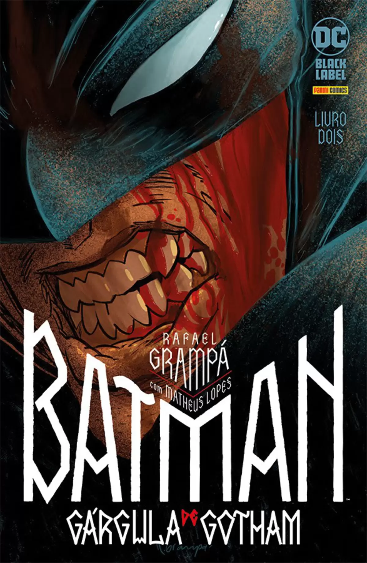 Batman A Gárgula De Gotham