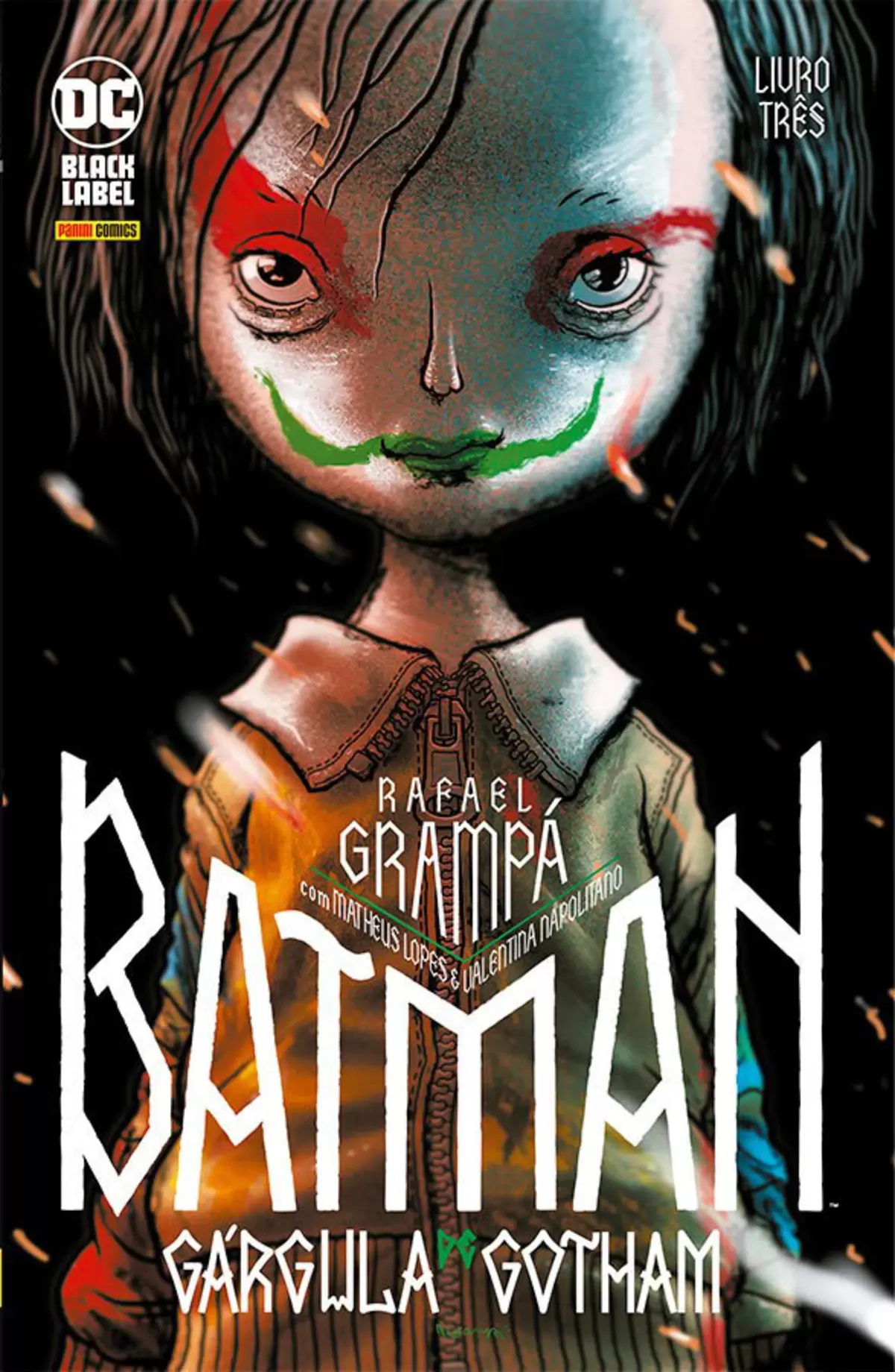 Capa de Batman: A Gárgula De Gotham 03