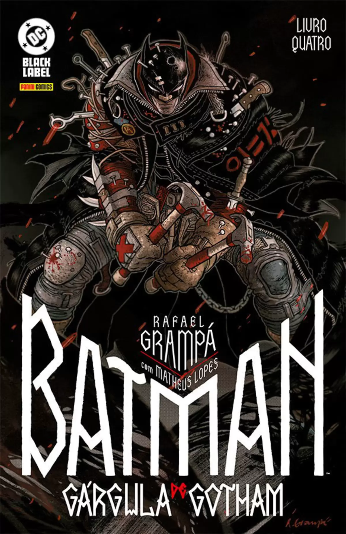 Batman: A Gárgula De Gotham 04