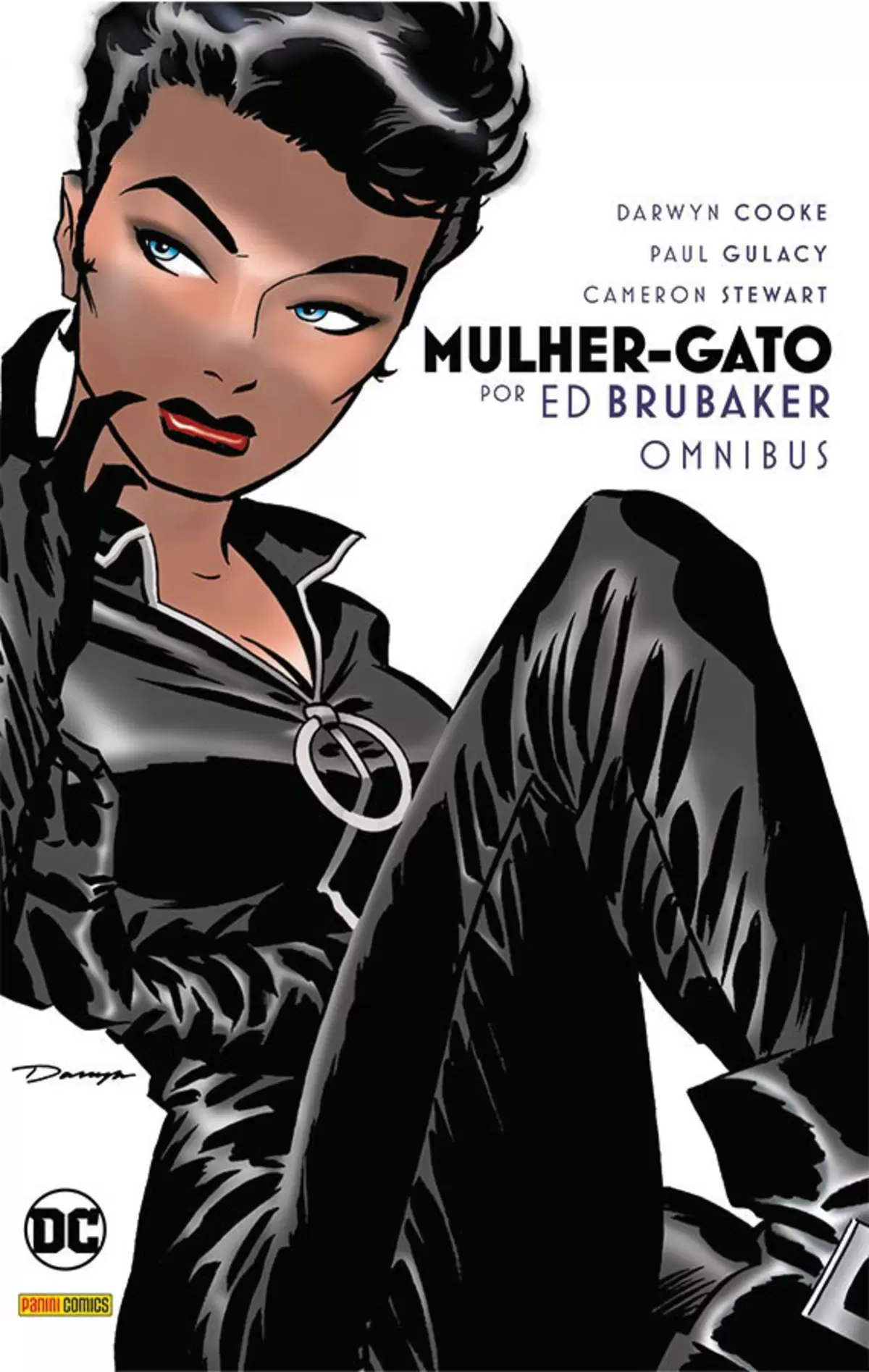 Mulher-Gato Por Ed Brubaker - Omnibus