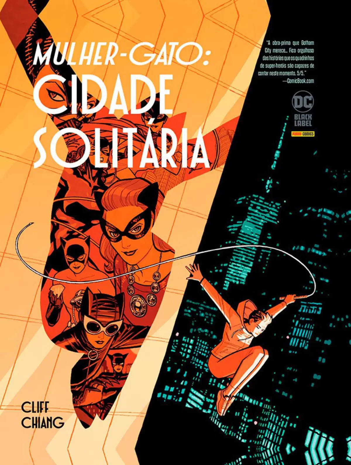 Mulher-Gato: Cidade Solitária