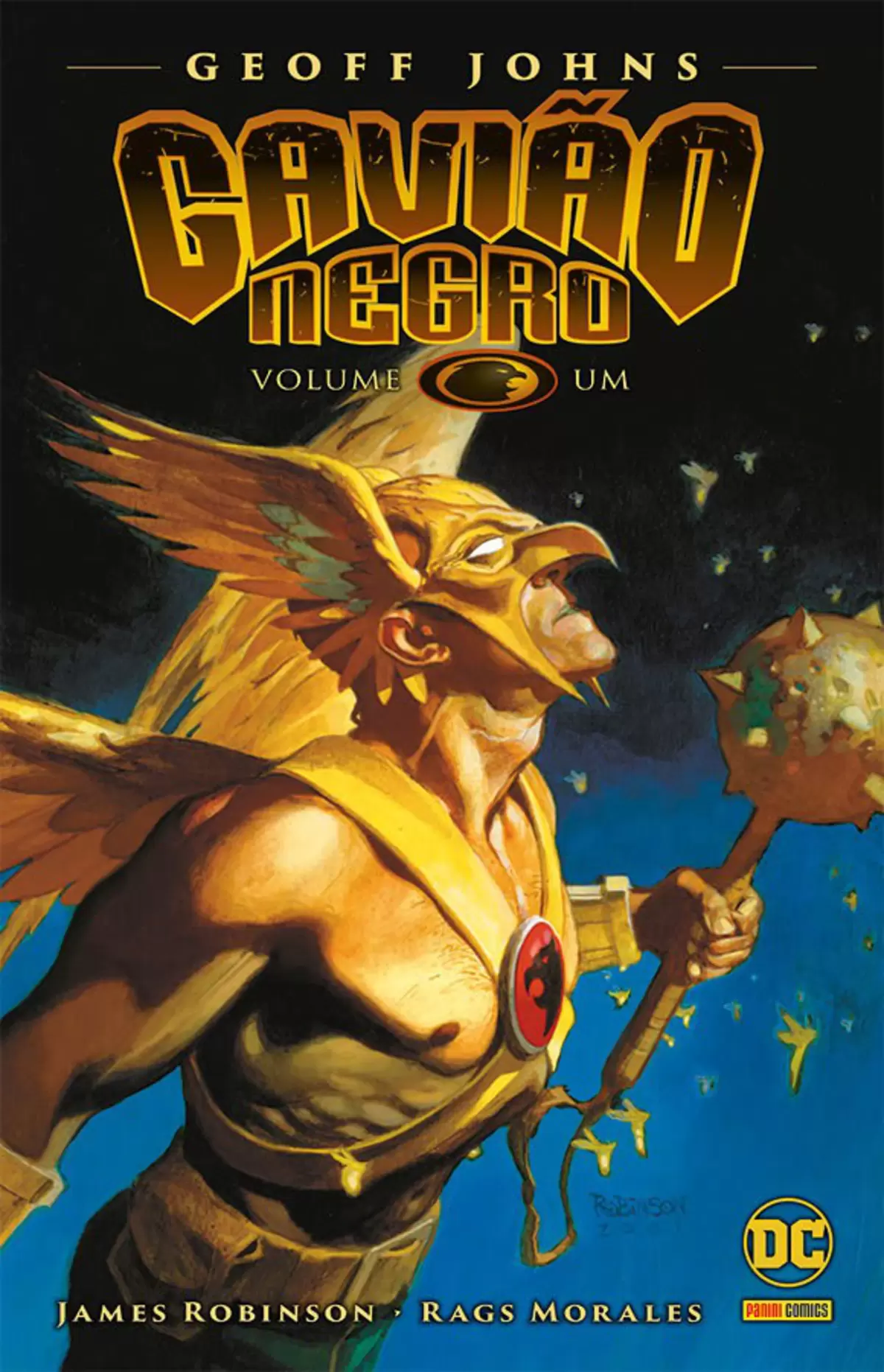 Gavião Negro Por Geoff Johns Vol. 1