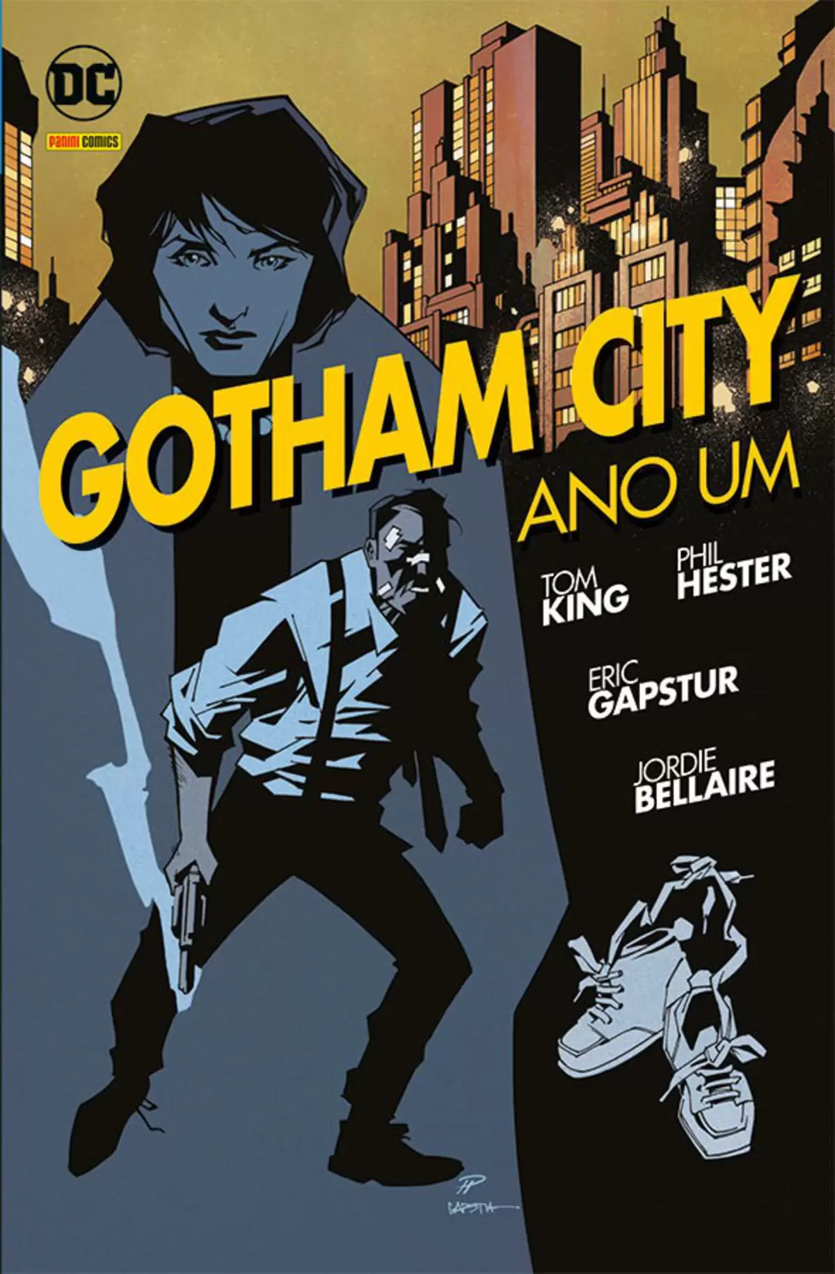 Capa de Gotham City: Ano Um