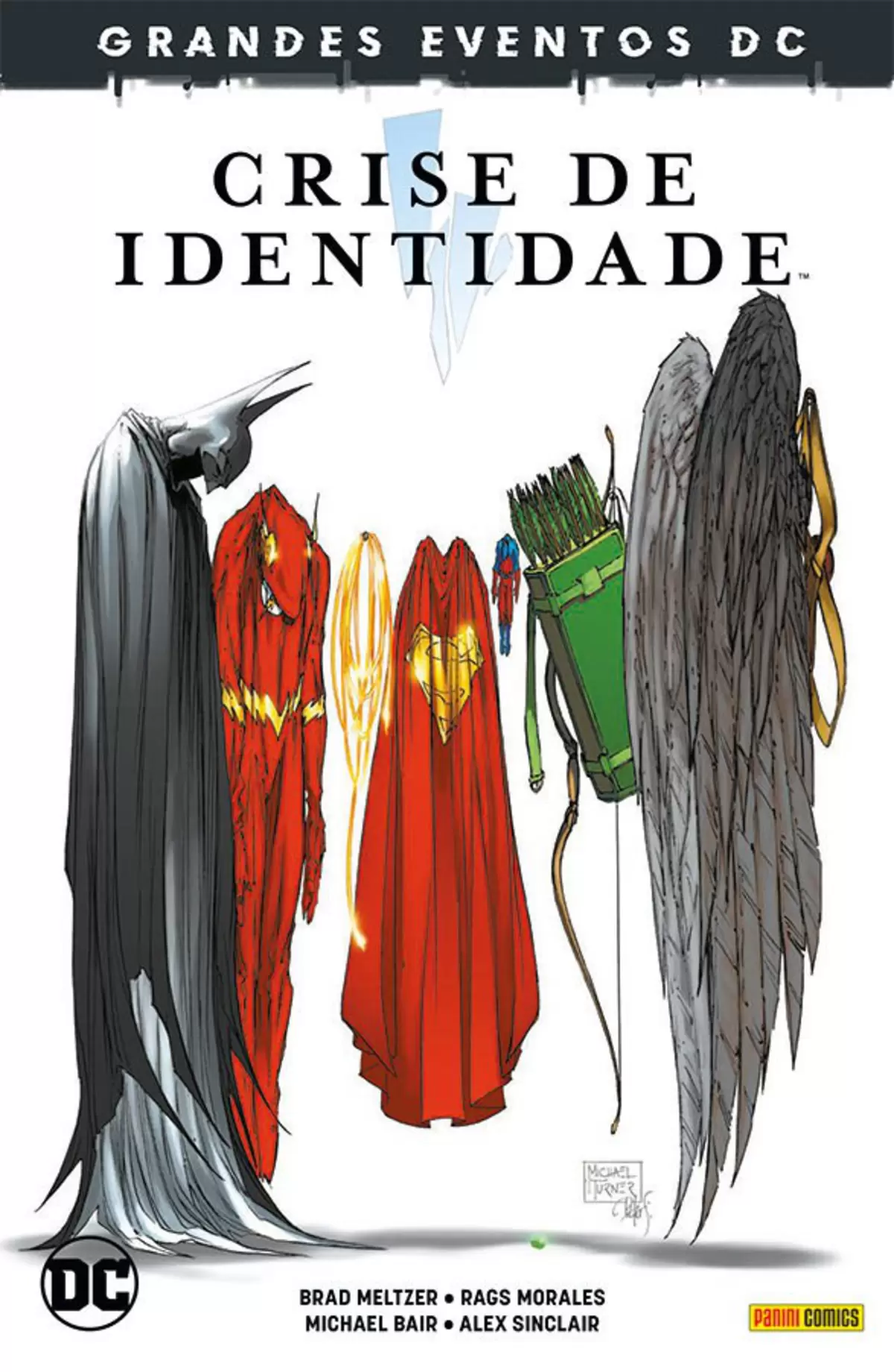 Crise De Identidade (Grandes Eventos DC)