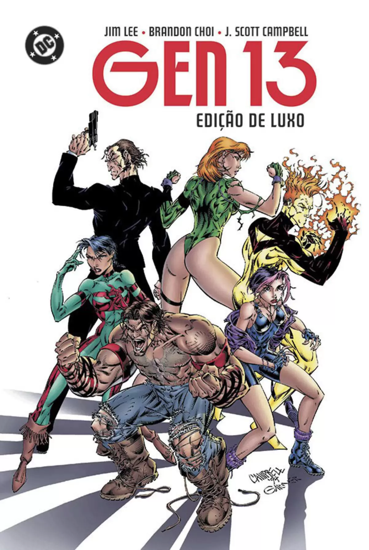 Capa de Gen 13: Edição De Luxo