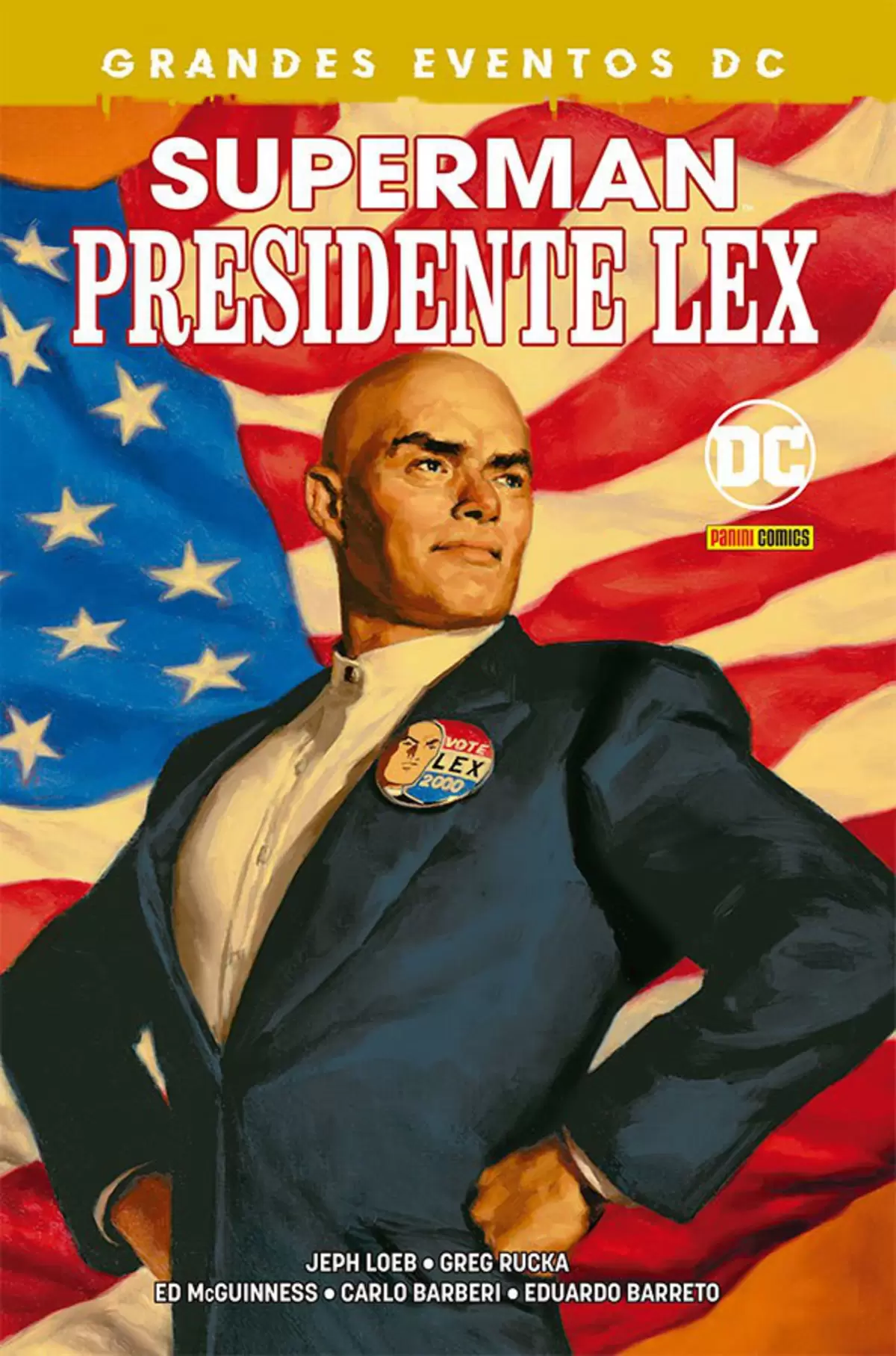 Superman: Presidente Lex (Grandes Eventos DC)