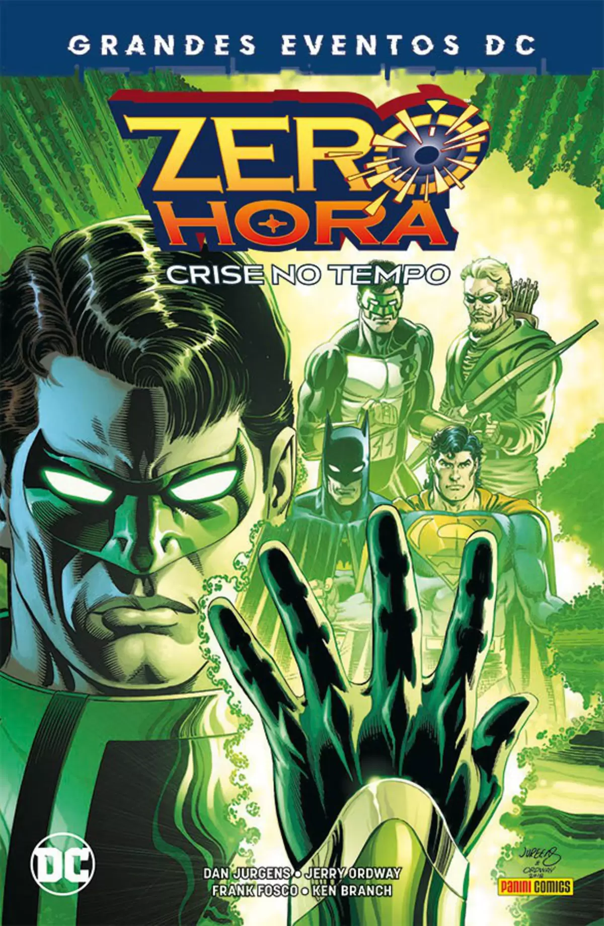 Zero Hora (Grandes Eventos DC)