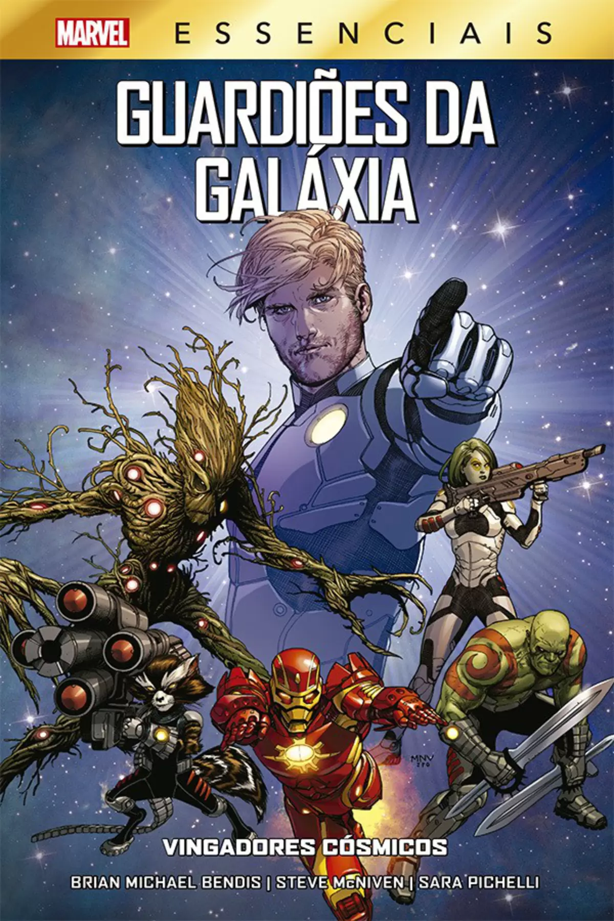 Guardiões Da Galáxia: Vingadores Cósmicos (Marvel Essenciais)