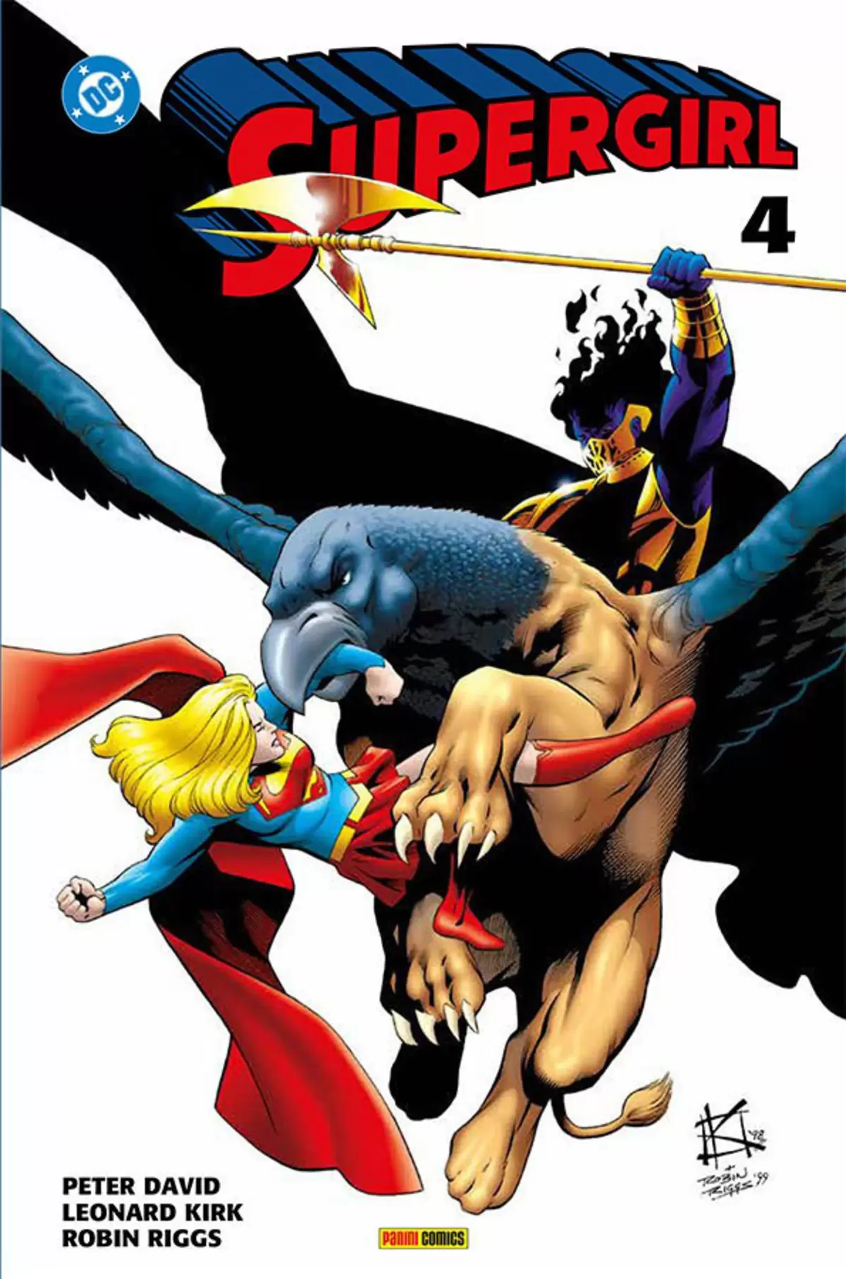 Supergirl Por Peter David Vol. 4