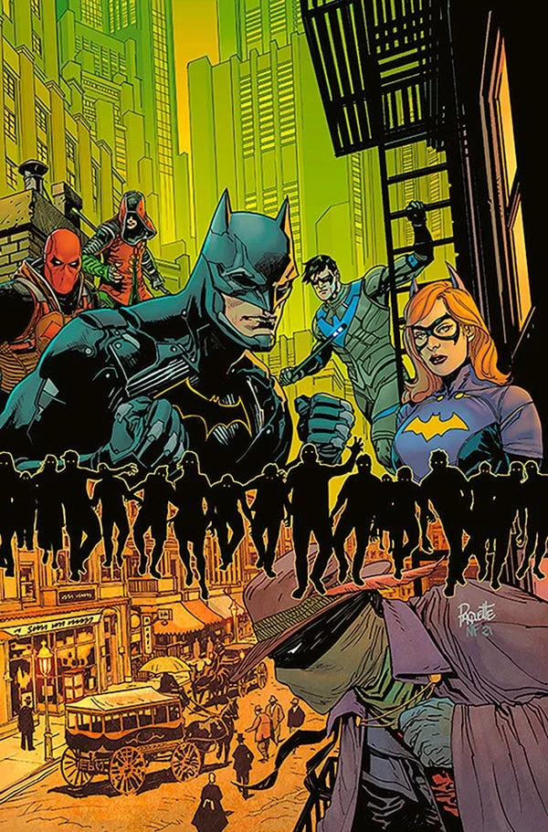 Capa de Batman: Gotham Knights - A Cidade Dourada 1