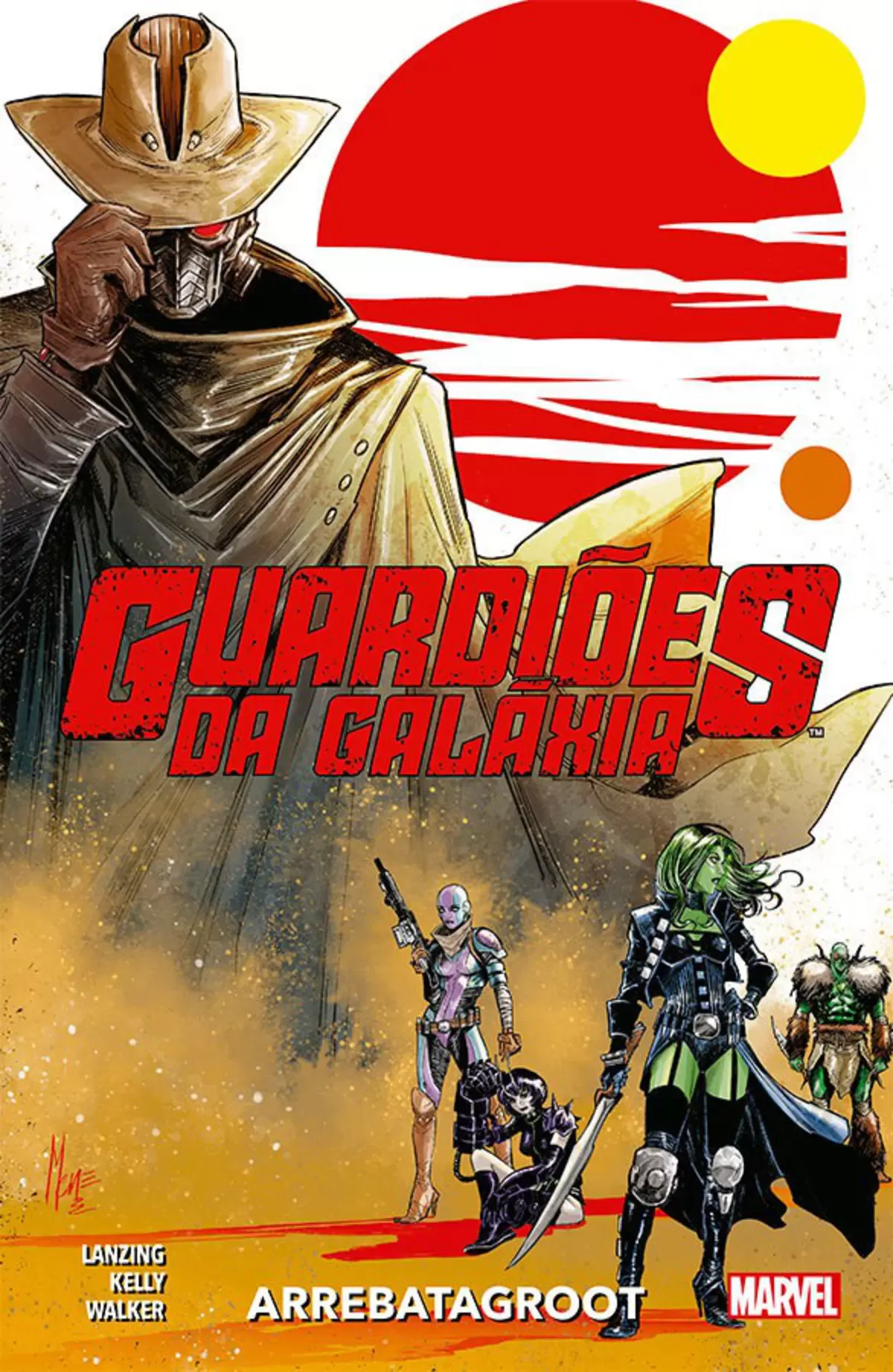 Guardiões Da Galáxia (2024) Vol. 01