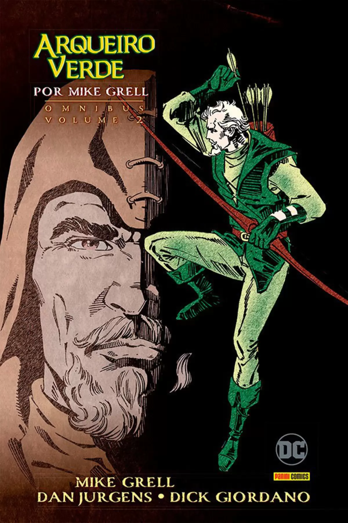 Arqueiro Verde Por Mike Grell Vol. 02 (Omnibus)