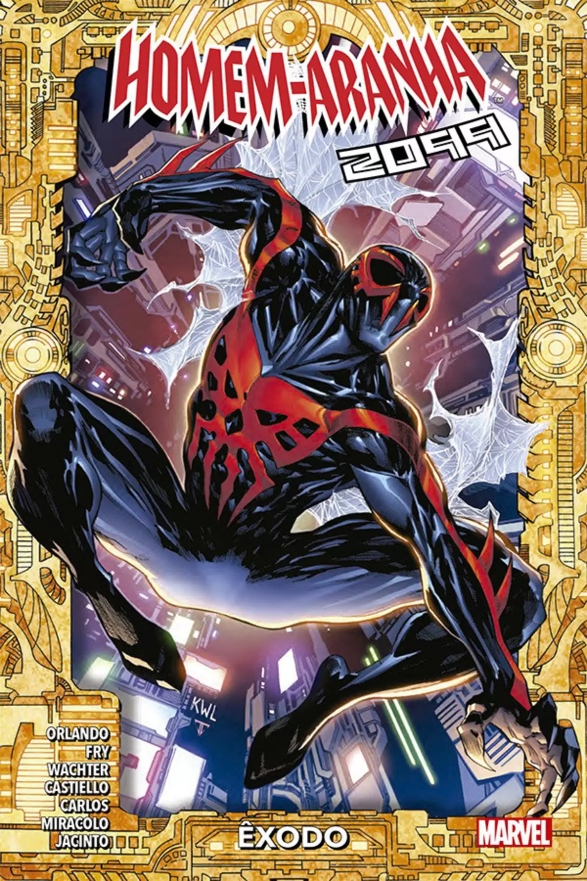 Homem-Aranha 2099: Êxodo