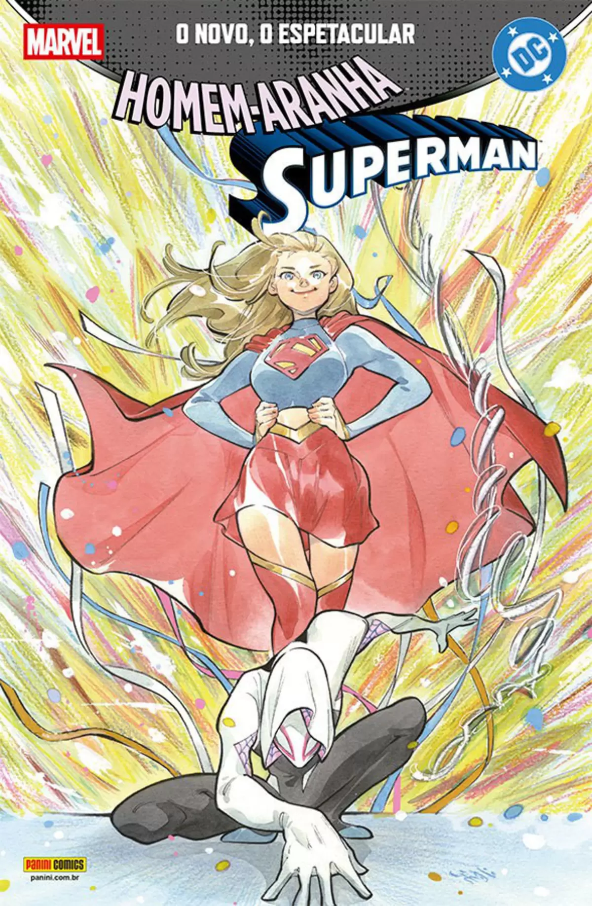 Homem-Aranha/Superman - Capa Variante 01