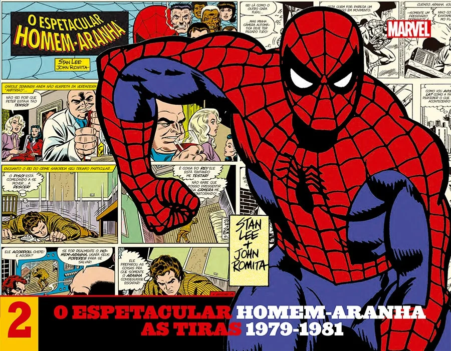 Homem-Aranha: As Tiras Vol. 2 (1979-1981)