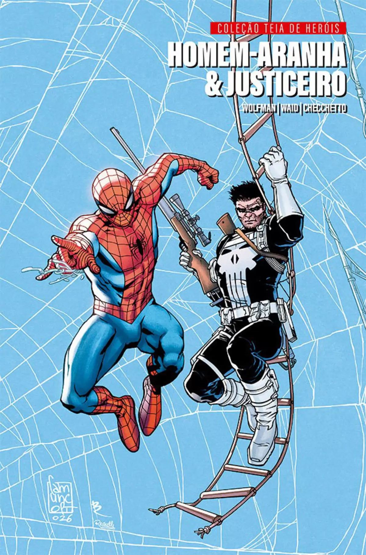 Coleção Homem-Aranha: Teia De Heróis Vol. 4 - Homem-Aranha E Justiceiro