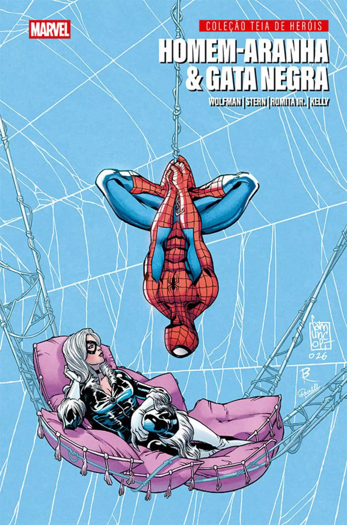 Coleção Homem-Aranha: Teia De Heróis Vol. 5 - Homem-Aranha & Gata Negra