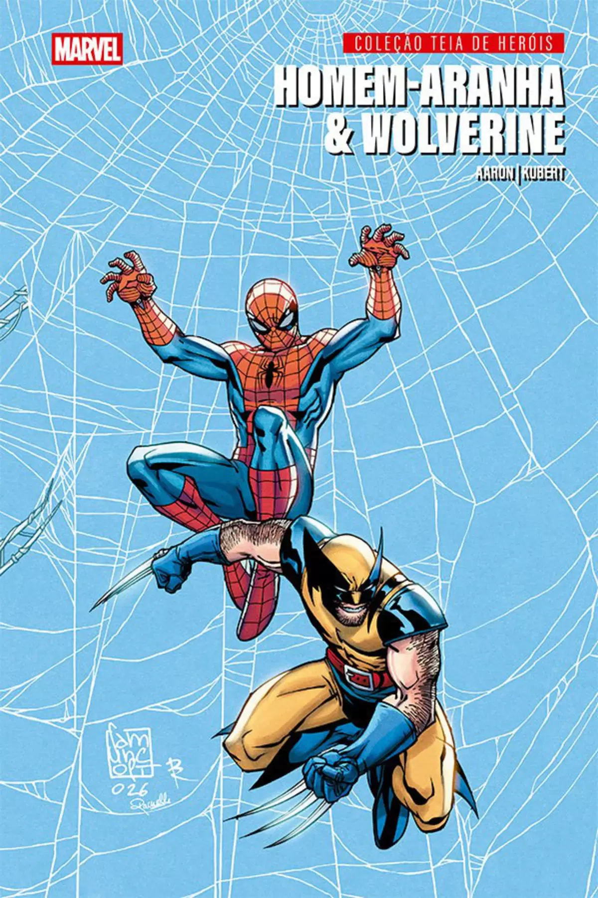 Coleção Homem-Aranha: Teia De Heróis Vol. 8 - Homem-Aranha E Wolverine