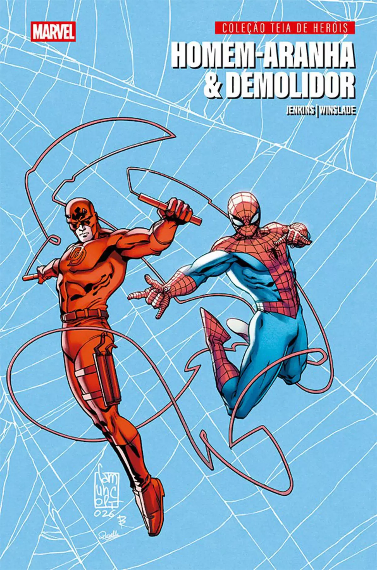 Coleção Homem-Aranha: Teia De Heróis Vol. 9 - Homem-Aranha E Demolidor