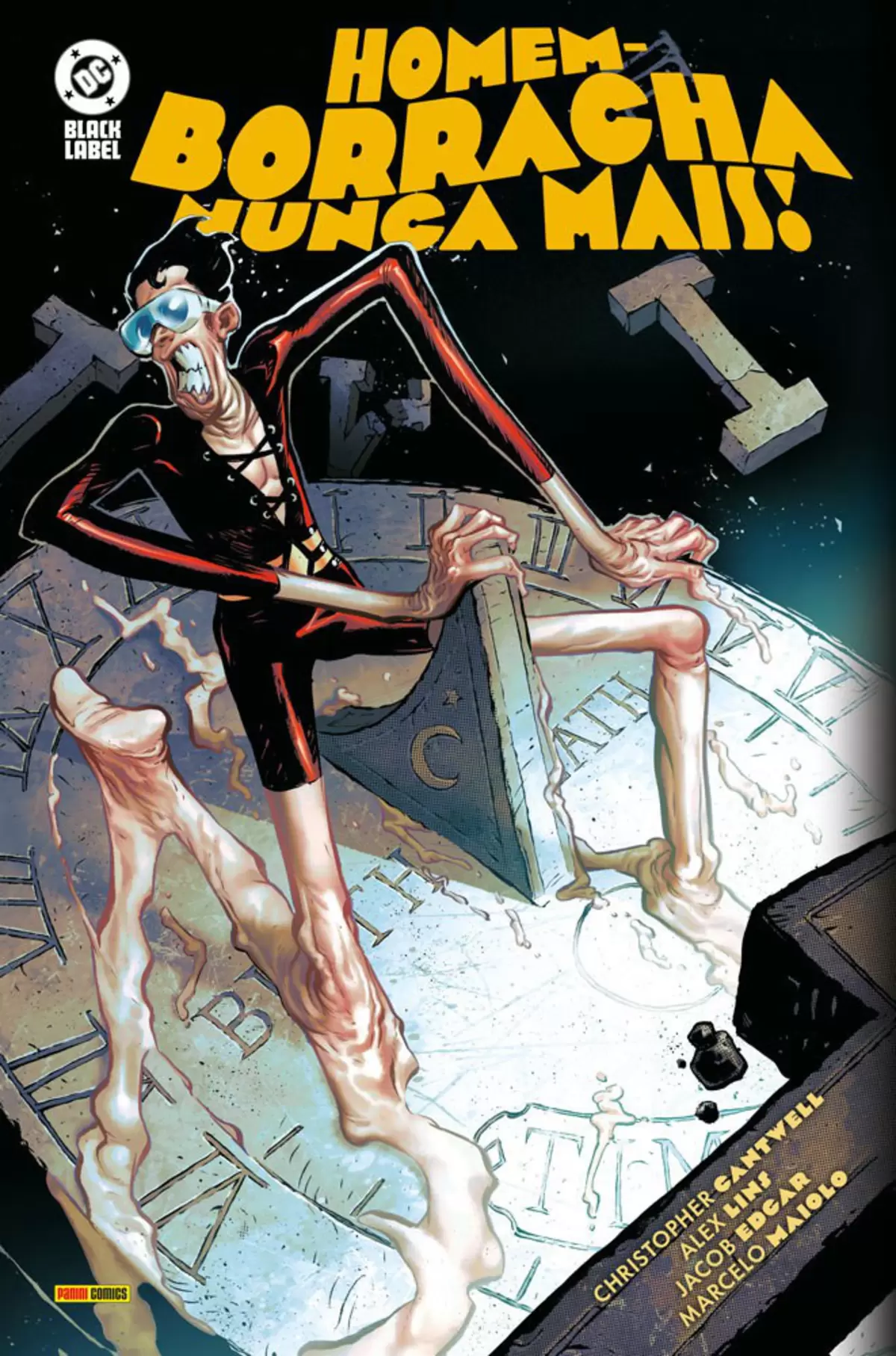 Homem-Borracha Nunca Mais!