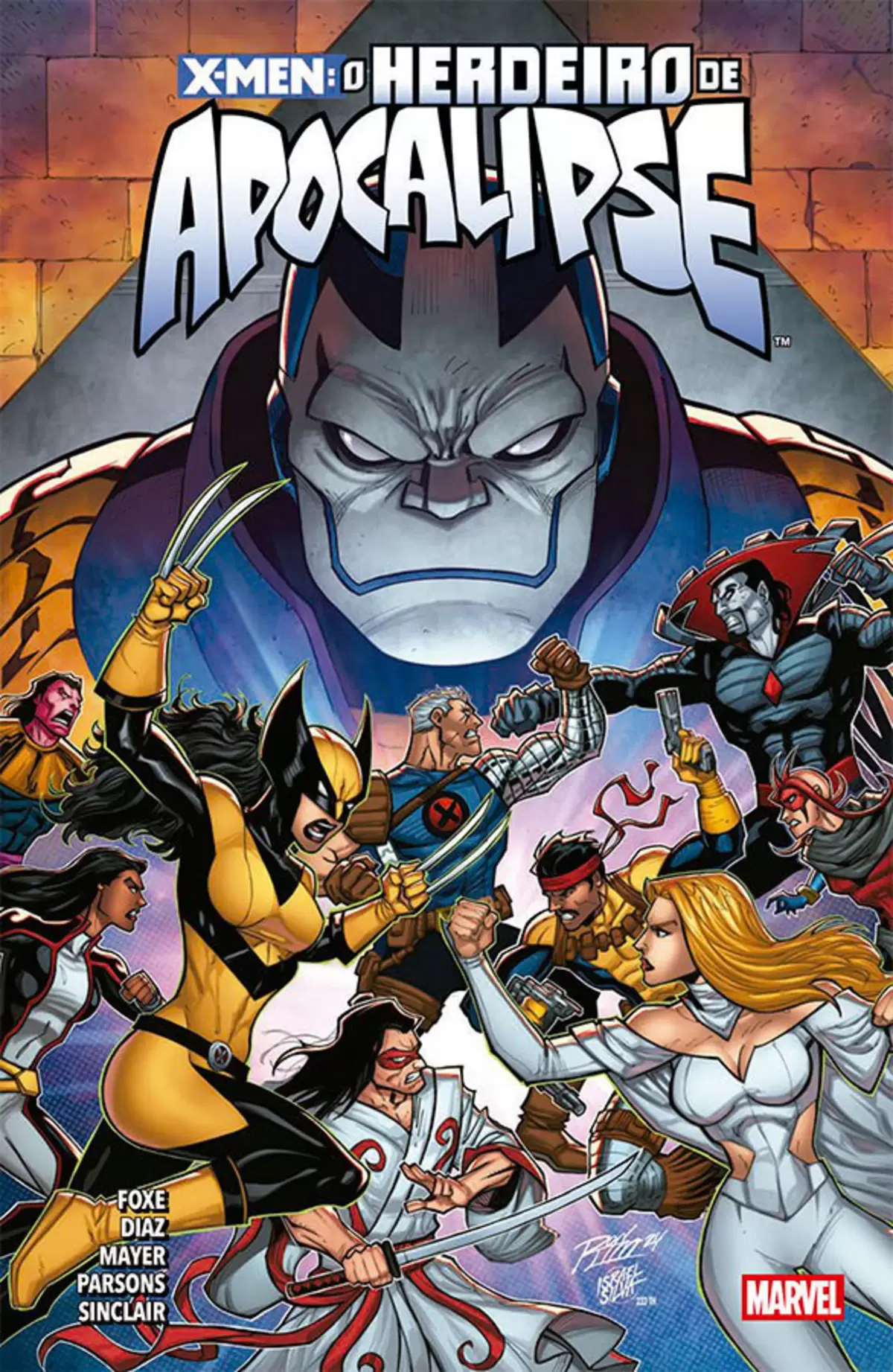 X-Men: O Herdeiro De Apocalipse