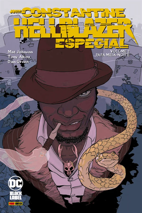 Hellblazer Especial Vol. 2 - Papa Meia-Noite