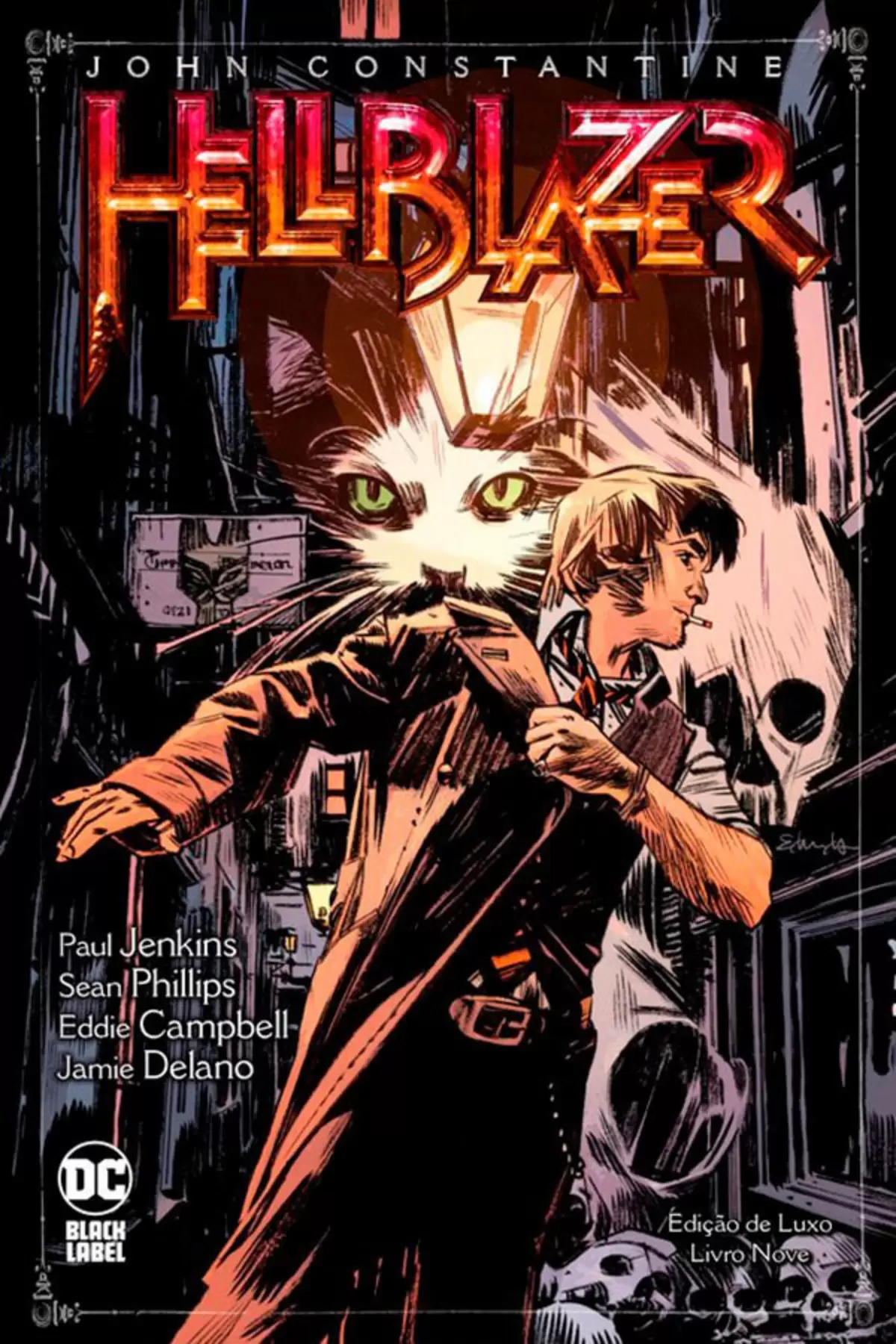 Capa de Hellblazer - Edição De Luxo Vol. 9