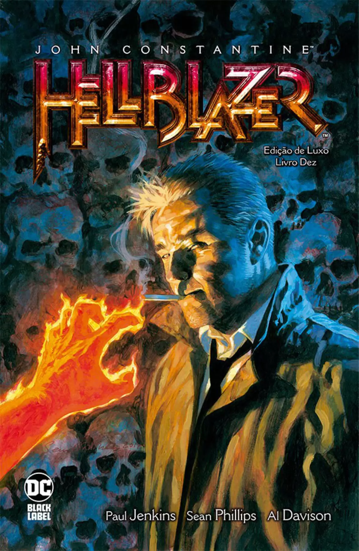 Hellblazer - Edição De Luxo Vol. 10