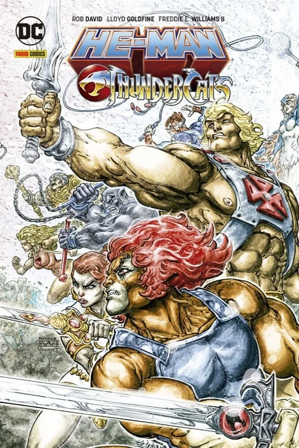 Thundercats/Mestres Do Universo