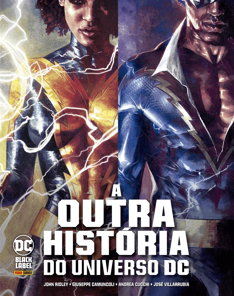 A Outra História Do Universo DC