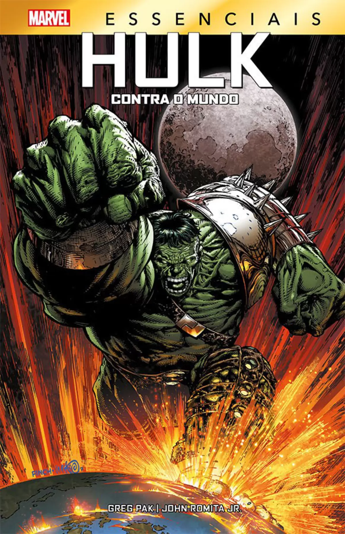 Hulk Contra O Mundo (Marvel Essenciais)
