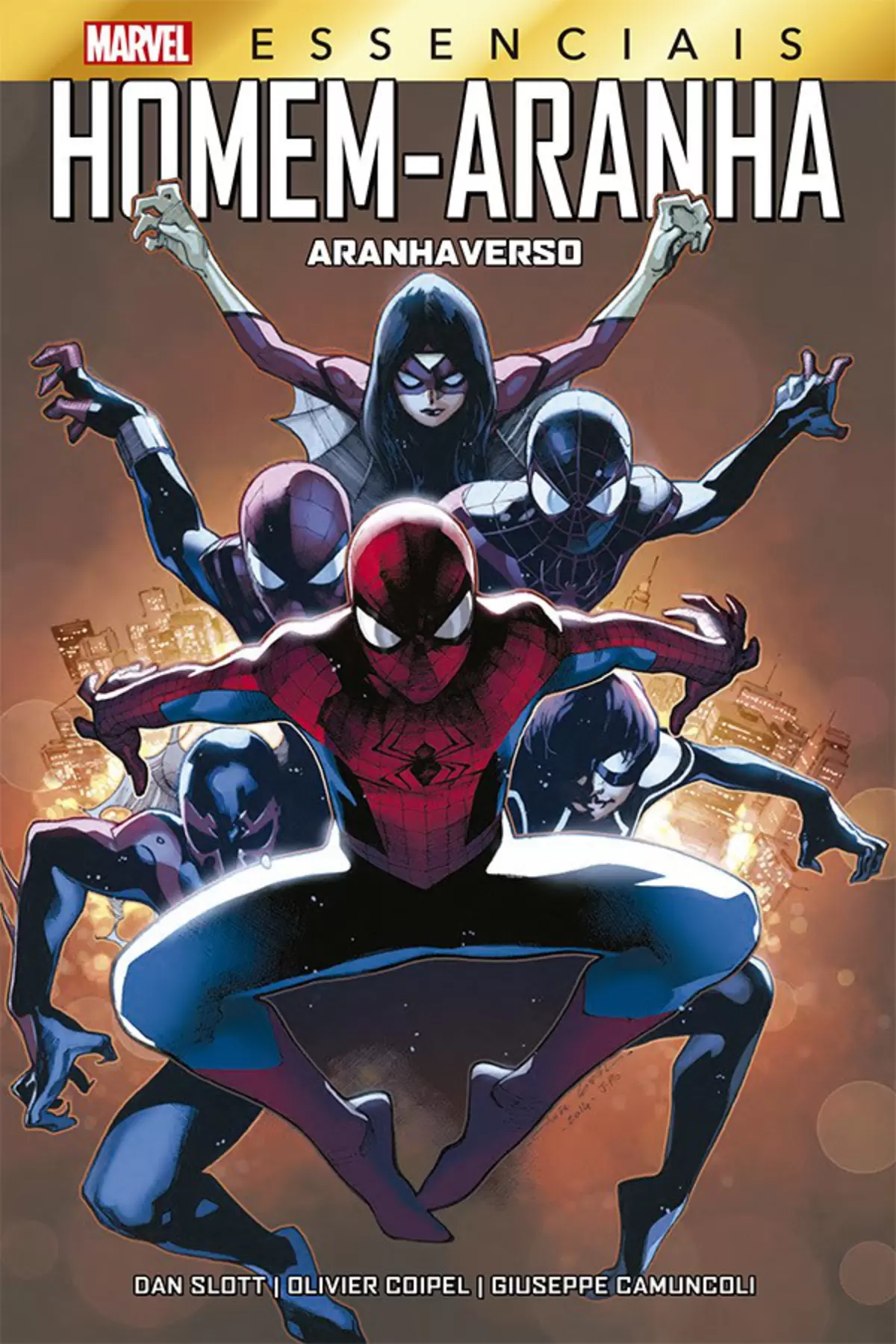 Homem-Aranha: Aranhaverso (Marvel Essenciais)
