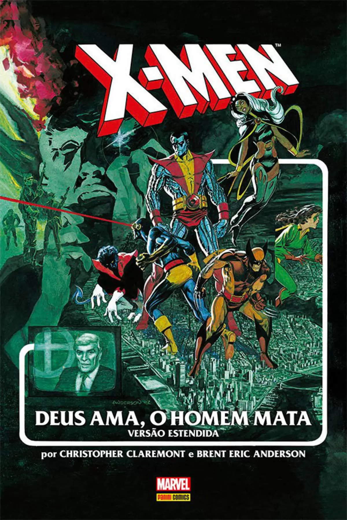 X-Men: Deus Ama, O Homem Mata (Marvel Graphic Novel)