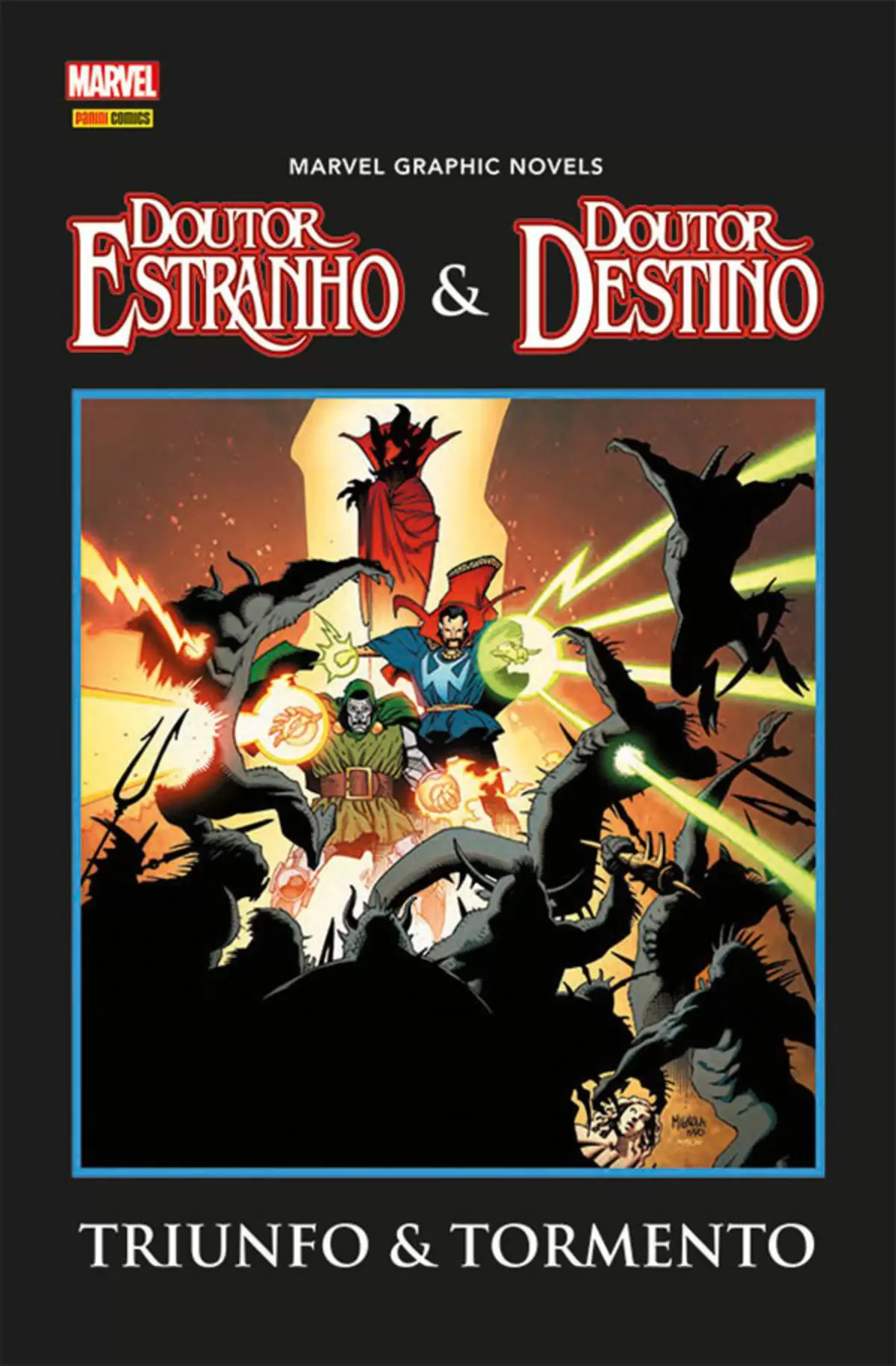 Doutor Estranho & Doutor Destino: Triunfo E Tormento