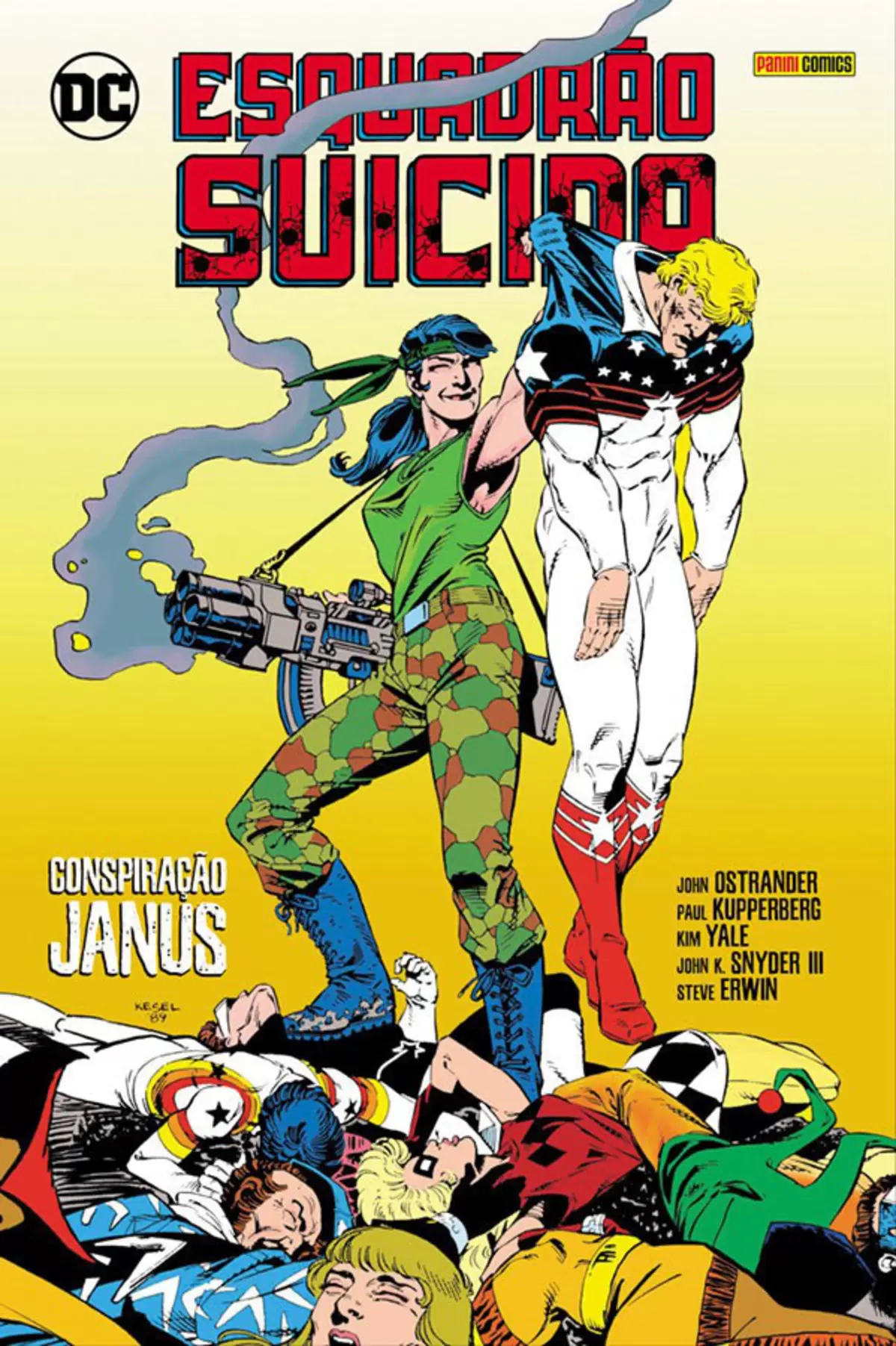 Esquadrão Suicida Vol. 4 - Conspiração Janus