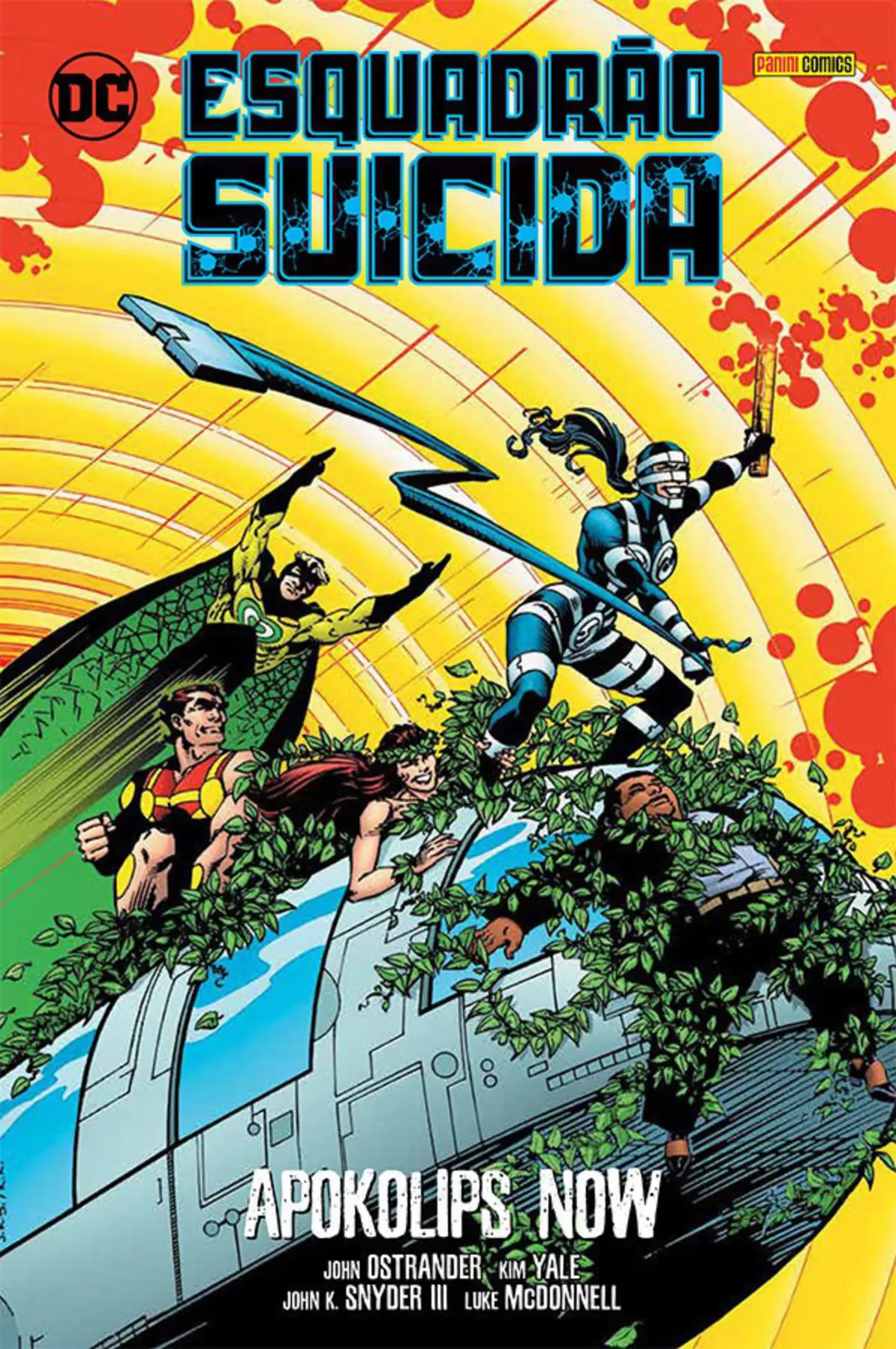 Esquadrão Suicida Vol. 5 - Apokolips Now