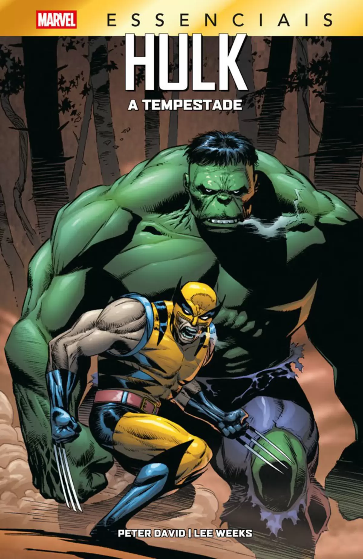 Hulk: A Tempestade (Marvel Essenciais)